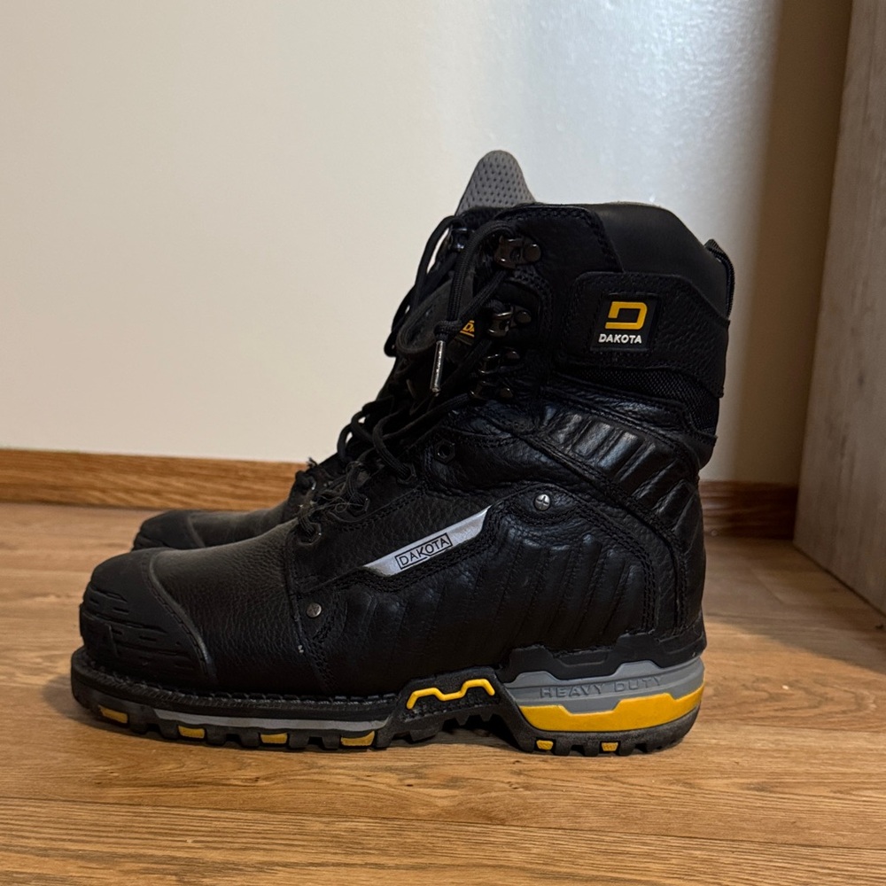 Dakota Heavy Duty Tarantula Men's Work Boots